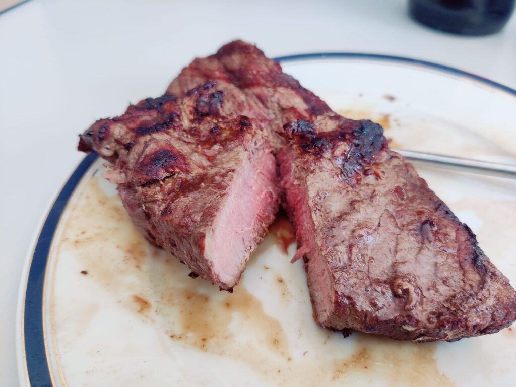 Enders eCRAVE 2 Elektrogrill Grillergebnis Steak