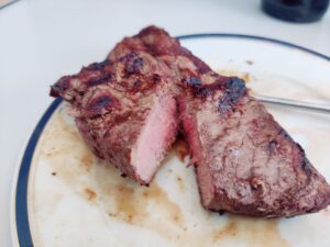 Enders eCRAVE 2 Elektrogrill Grillergebnis Steak