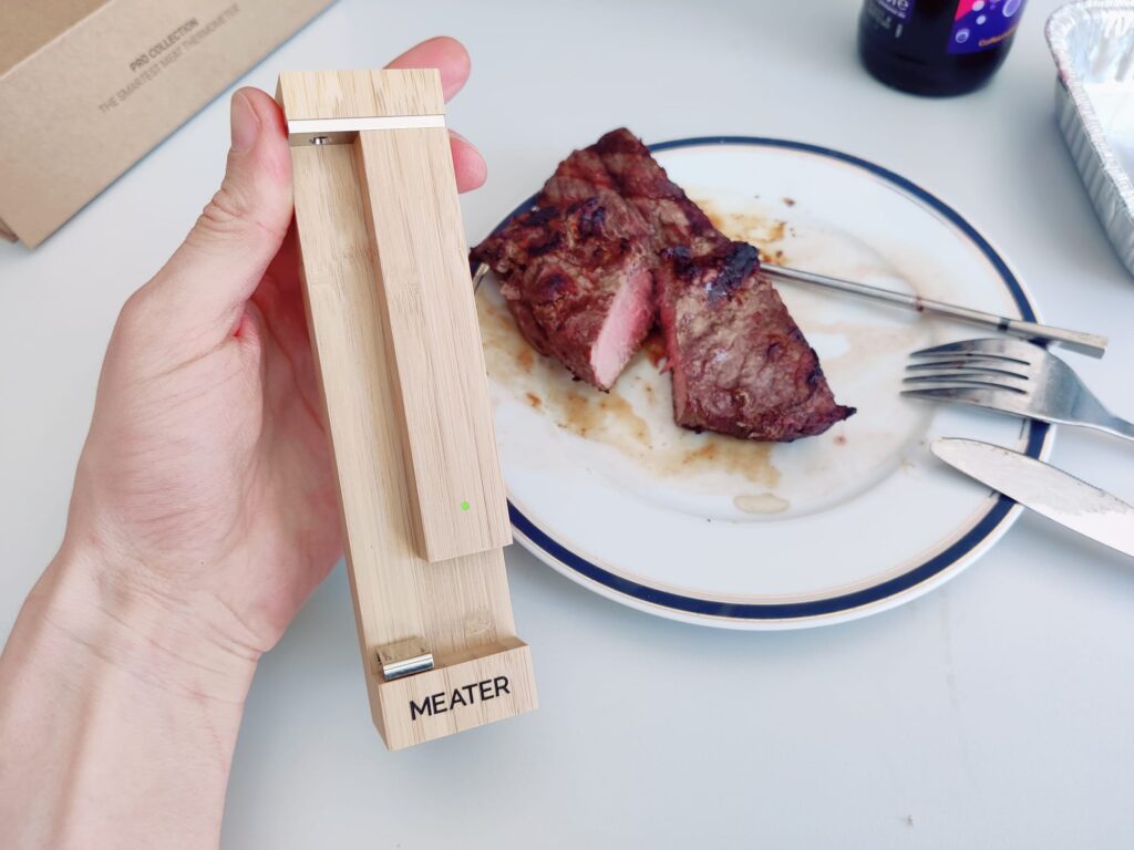 Meater Pro Grillthermometer Grillergebnis