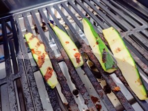 Enders eCRAVE 2 Elektrogrill Grillergebnis Gemüse