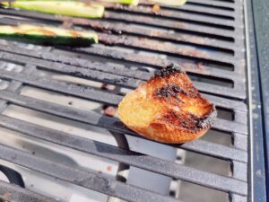 Enders eCRAVE 2 Elektrogrill Grillergebnis Brot