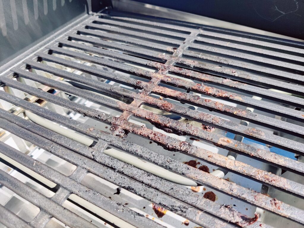Enders eCRAVE 2 Elektrogrill Grillrückstände Rost