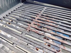 Enders eCRAVE 2 Elektrogrill Grillrückstände Rost