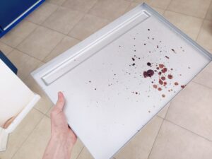 Enders eCRAVE 2 Elektrogrill Grillrückstände Auffangschale