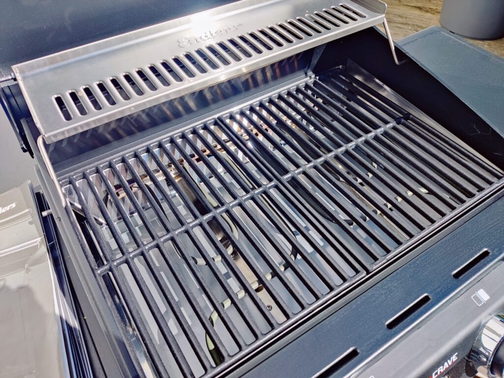 Enders eCRAVE 2 Elektrogrill nach der Reinigung