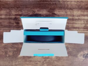 JLab Go Work 2nd Gen Headset Verpackung offen