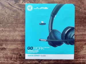 JLab Go Work 2nd Gen Headset Schnellstartanleitung