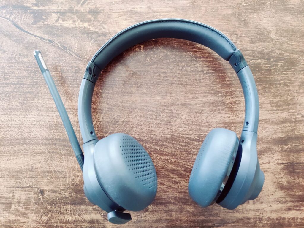 JLab Go Work 2nd Gen Headset von oben