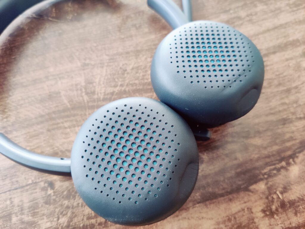JLab Go Work 2nd Gen Headset Ohrmuscheln