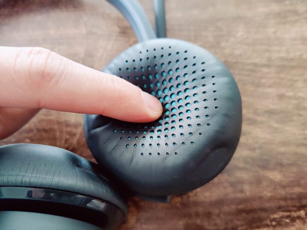 JLab Go Work 2nd Gen Headset Ohrmuschel Polsterung
