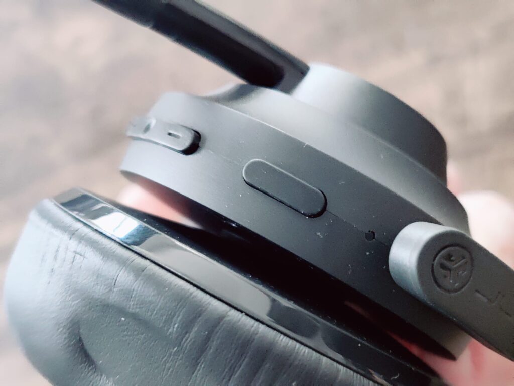 JLab Go Work 2nd Gen Headset Kopplungstaste