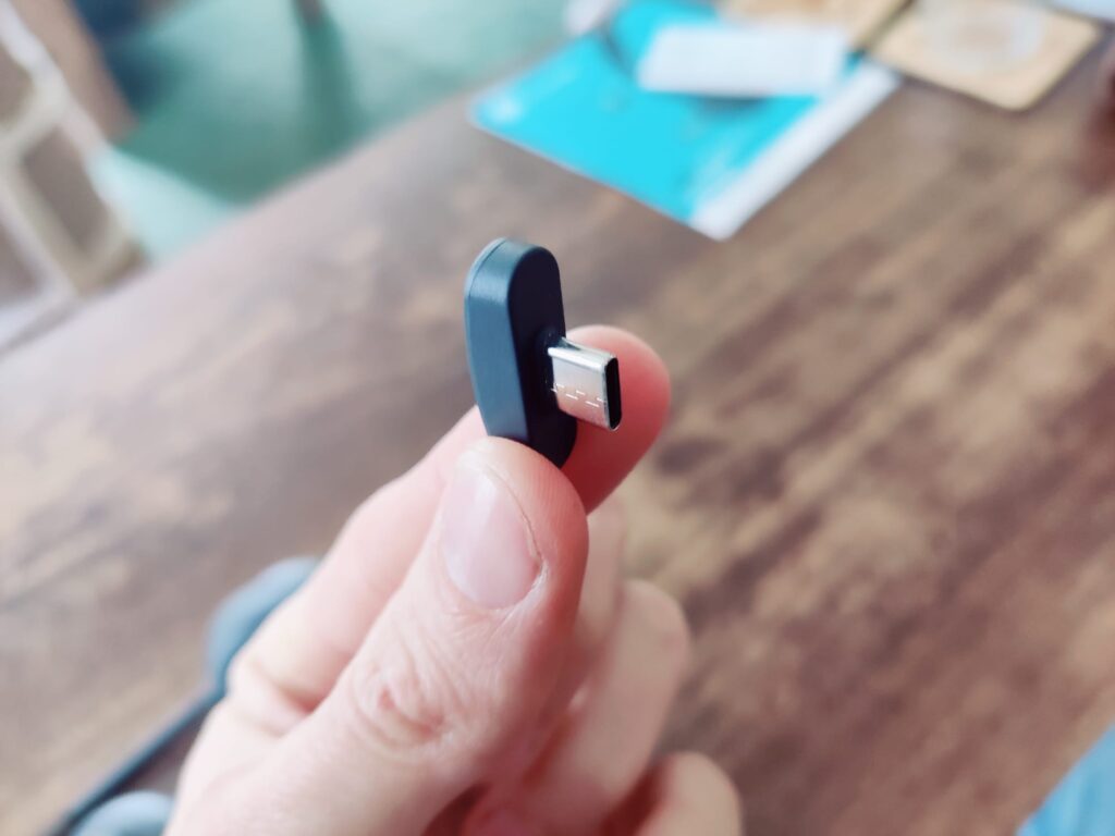 JLab Go Work 2nd Gen Headset USB-C-Dongle