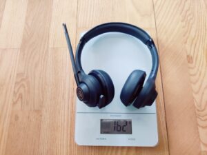 JLab Go Work 2nd Gen Headset Gewicht
