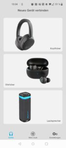 JLab Go Work 2nd Gen Headset App Kopplung