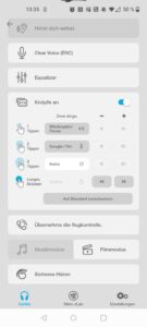 JLab Go Work 2nd Gen Headset App Tastenbelegung