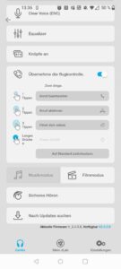 JLab Go Work 2nd Gen Headset App Anrufkontrolle