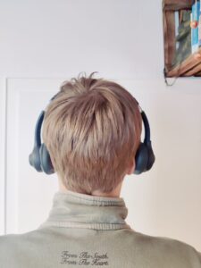 JLab Go Work 2nd Gen Headset Tragekomfort