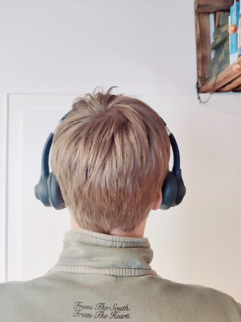 JLab Go Work 2nd Gen Headset Tragekomfort