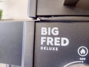 BURNHARD Big FRED Deluxe Series 4 Gasgrill Produktbezeichnung