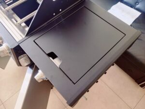 BURNHARD Big FRED Deluxe Series 4 Gasgrill Seitentisch Montage
