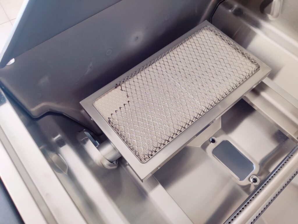 BURNHARD Big FRED Deluxe Series 4 Gasgrill Infrarotbrenner Einbau