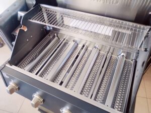 BURNHARD Big FRED Deluxe Series 4 Gasgrill Warmhalterost