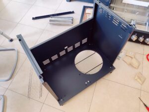 BURNHARD Big FRED Deluxe Series 4 Gasgrill Unterschrank Montage