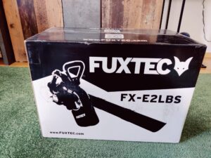 FUXTEC FX-E2LBS Laubsauger Verpackung