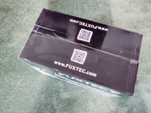 FUXTEC FX-E2LBS Laubsauger Verpackung QR-Code