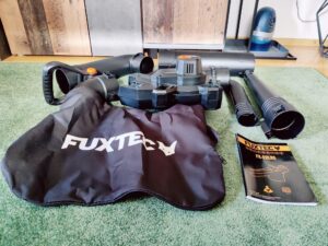 FUXTEC FX-E2LBS Laubsauger mit Zubehör