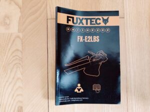 FUXTEC FX-E2LBS Laubsauger Bedienungsanleitung