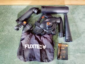FUXTEC FX-E2LBS Laubsauger Startbild