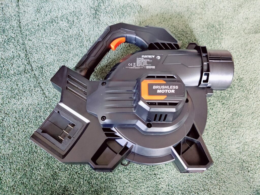 FUXTEC FX-E2LBS Laubsauger Handteil