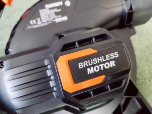 FUXTEC FX-E2LBS Laubsauger bürstenloser Motor