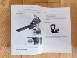 FUXTEC FX-E2LBS Laubsauger Bedienungsanleitung innen
