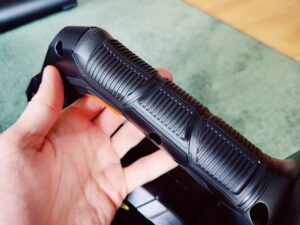 FUXTEC FX-E2LBS Laubsauger Handgriff Textur
