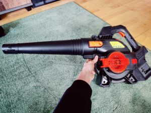 FUXTEC FX-E2LBS Laubsauger Umbau auf Blasfunktion