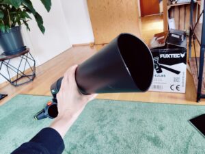 FUXTEC FX-E2LBS Laubsauger Saugeinlass