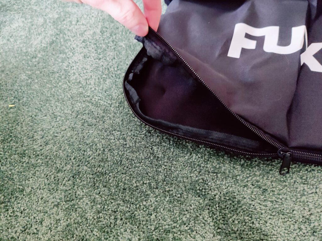 FUXTEC FX-E2LBS Laubsauger Fangsack Reißverschluss