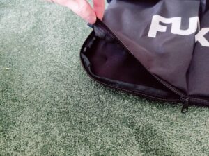 FUXTEC FX-E2LBS Laubsauger Fangsack Reißverschluss