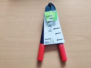 Meister WU9718000 Astschere verpackt