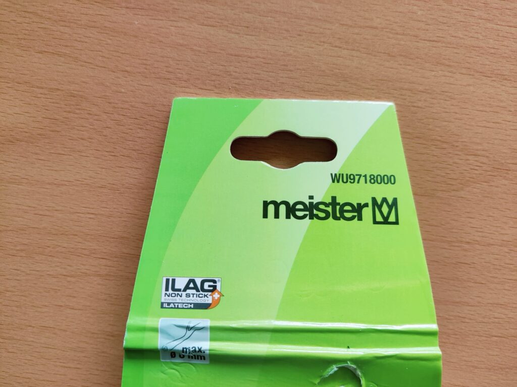 Meister WU9718000 Astschere Produktbezeichnung
