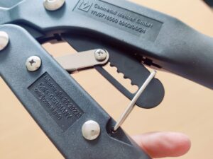 Meister WU9718000 Astschere Sicherheitsverschluss