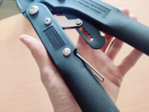 Meister WU9718000 Astschere Verschluss offen