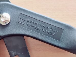 Meister WU9718000 Astschere Produktbezeichnung graviert