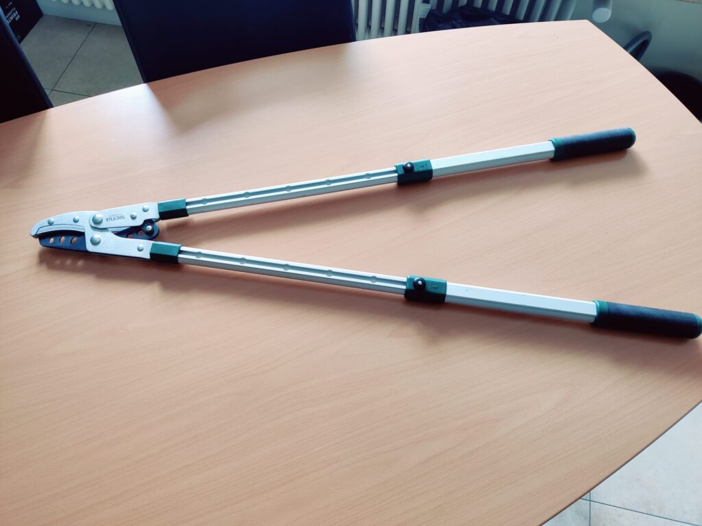 Siena Garden Pro Alu 358328 Astschere Teleskopgriffe