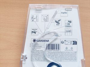 Gardena EnergyCut 750 B Astschere Produktinformationen Rückseite