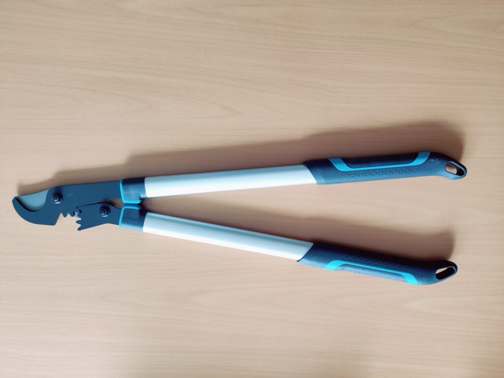 Gardena EnergyCut 750 B Astschere Rückseite