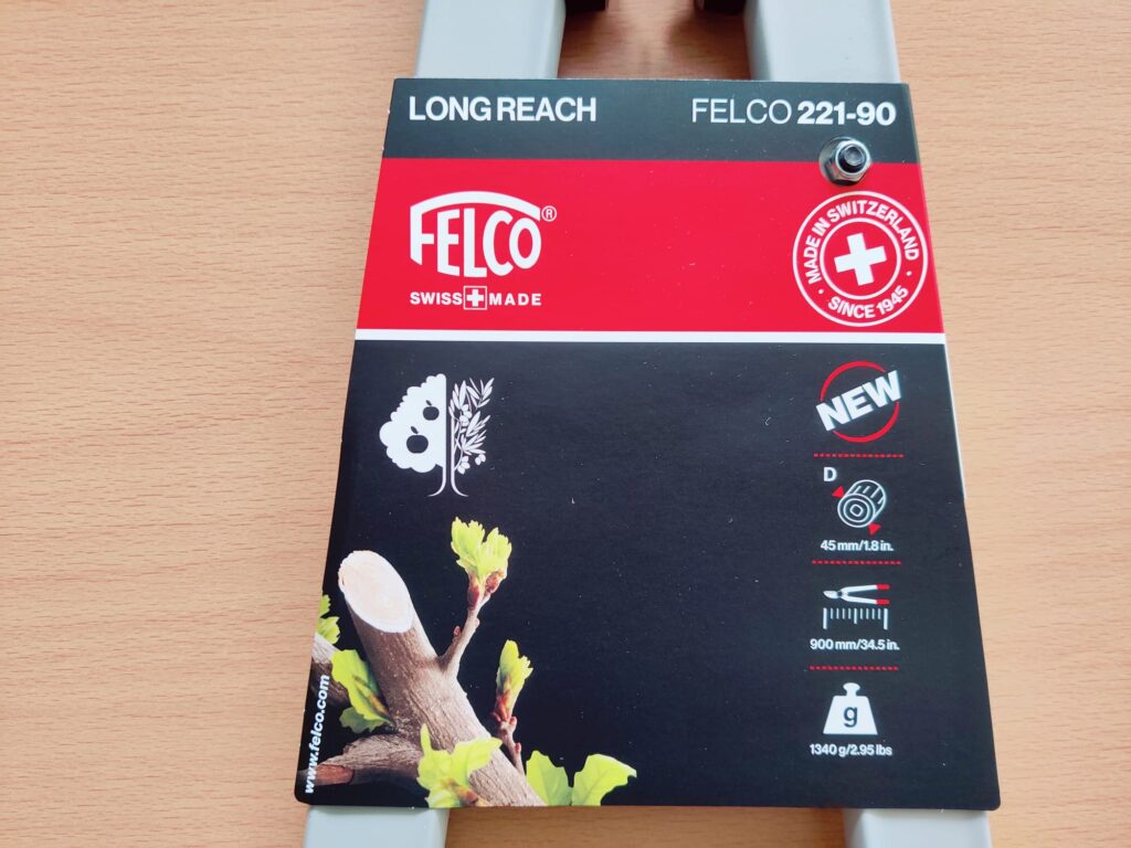 FELCO 221-90 Astschere Produktinformationen