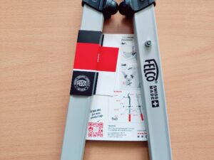 FELCO 221-90 Astschere Produktinformationen Rückseite